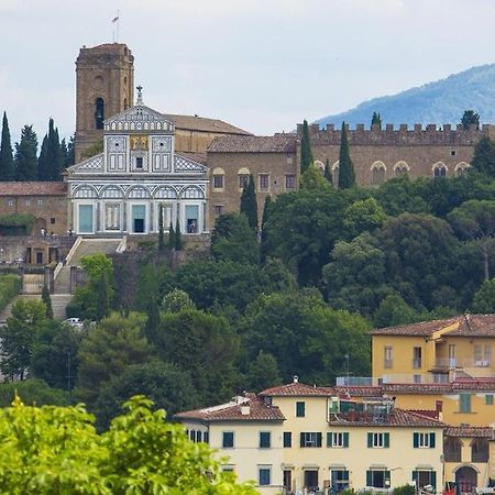 A Postcard View In A Vintage Apartment Firenze Esterno foto