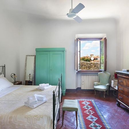 A Postcard View In A Vintage Apartment Firenze Esterno foto