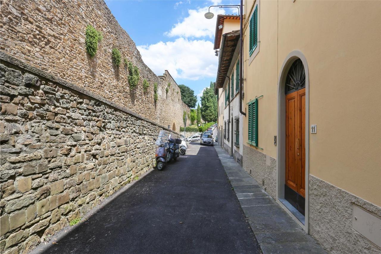 A Postcard View In A Vintage Apartment Firenze Esterno foto