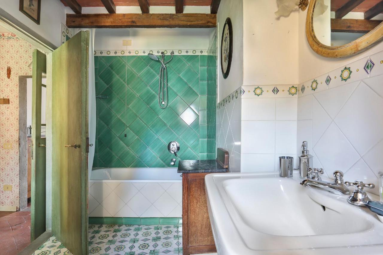 A Postcard View In A Vintage Apartment Firenze Esterno foto