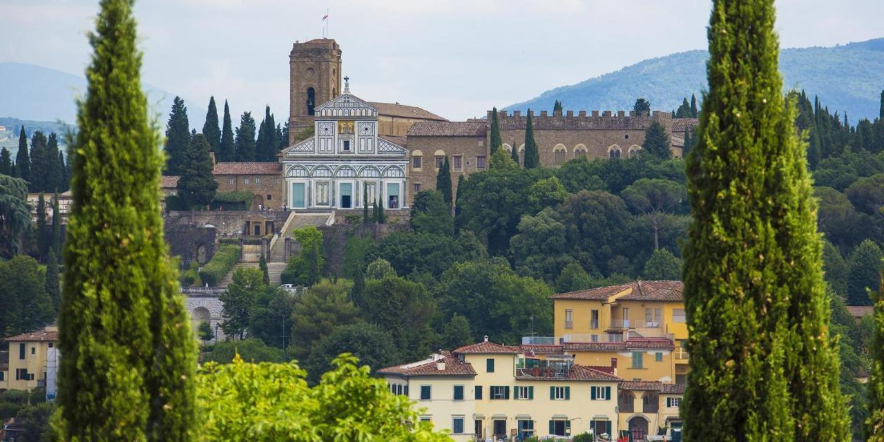 A Postcard View In A Vintage Apartment Firenze Esterno foto