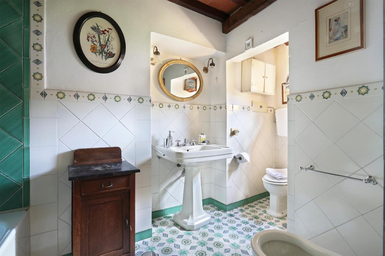 A Postcard View In A Vintage Apartment Firenze Esterno foto
