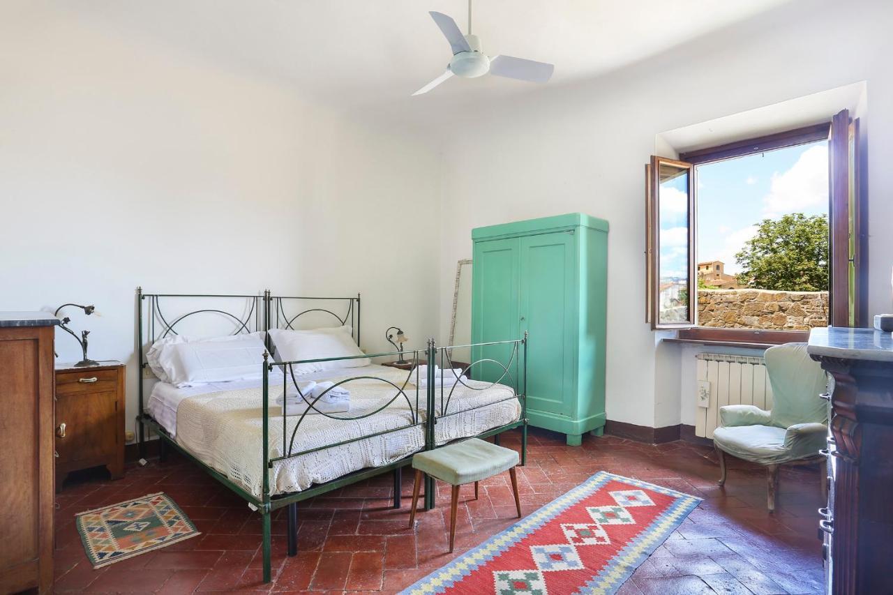 A Postcard View In A Vintage Apartment Firenze Esterno foto