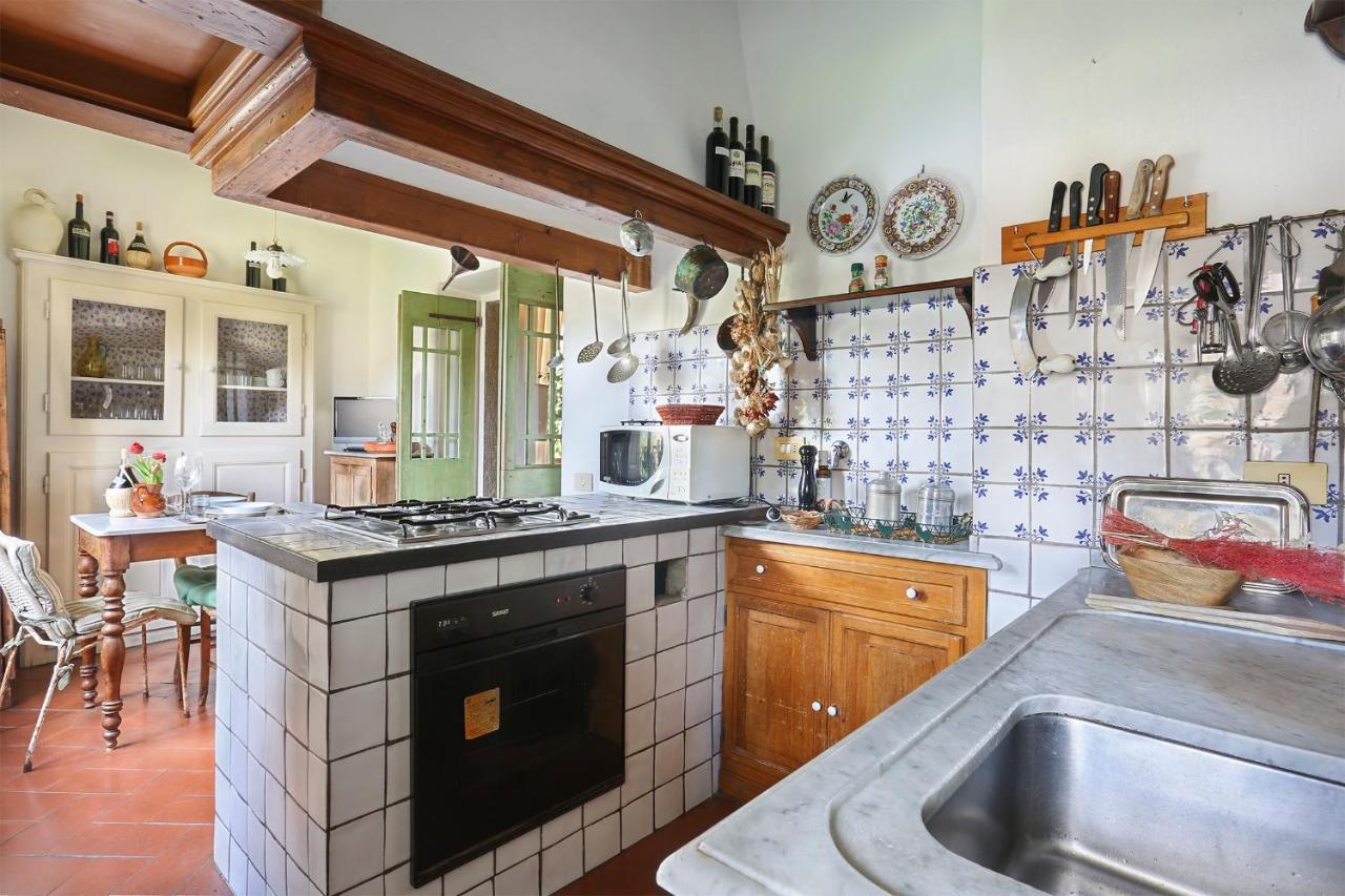A Postcard View In A Vintage Apartment Firenze Esterno foto