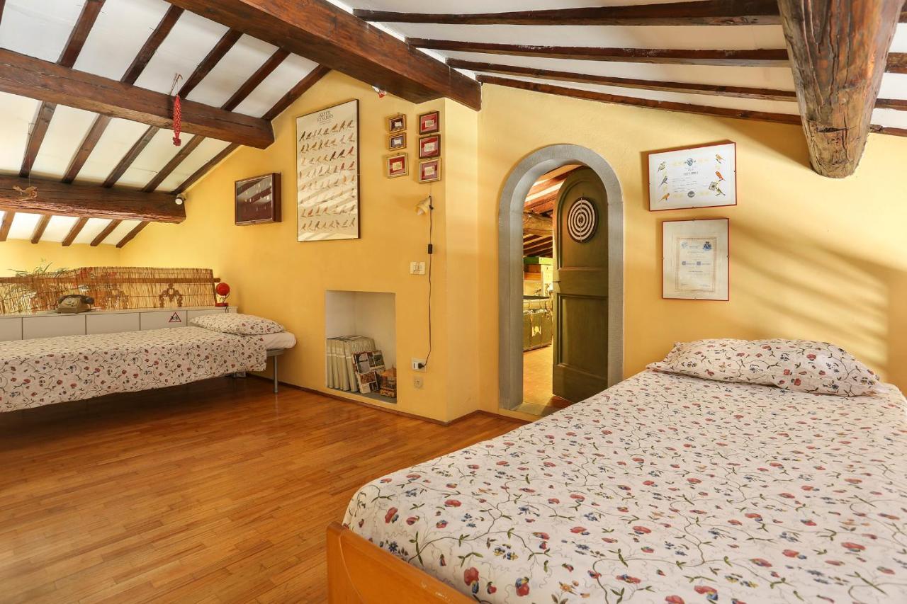 A Postcard View In A Vintage Apartment Firenze Esterno foto